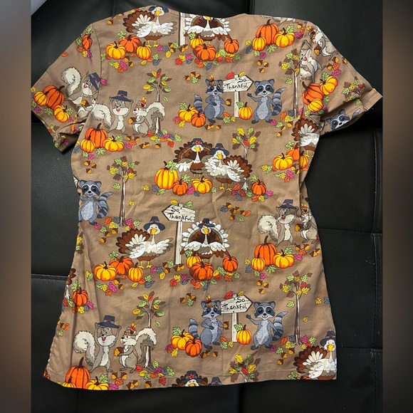 Thanksgiving Scrubs - Picture 2 of 2